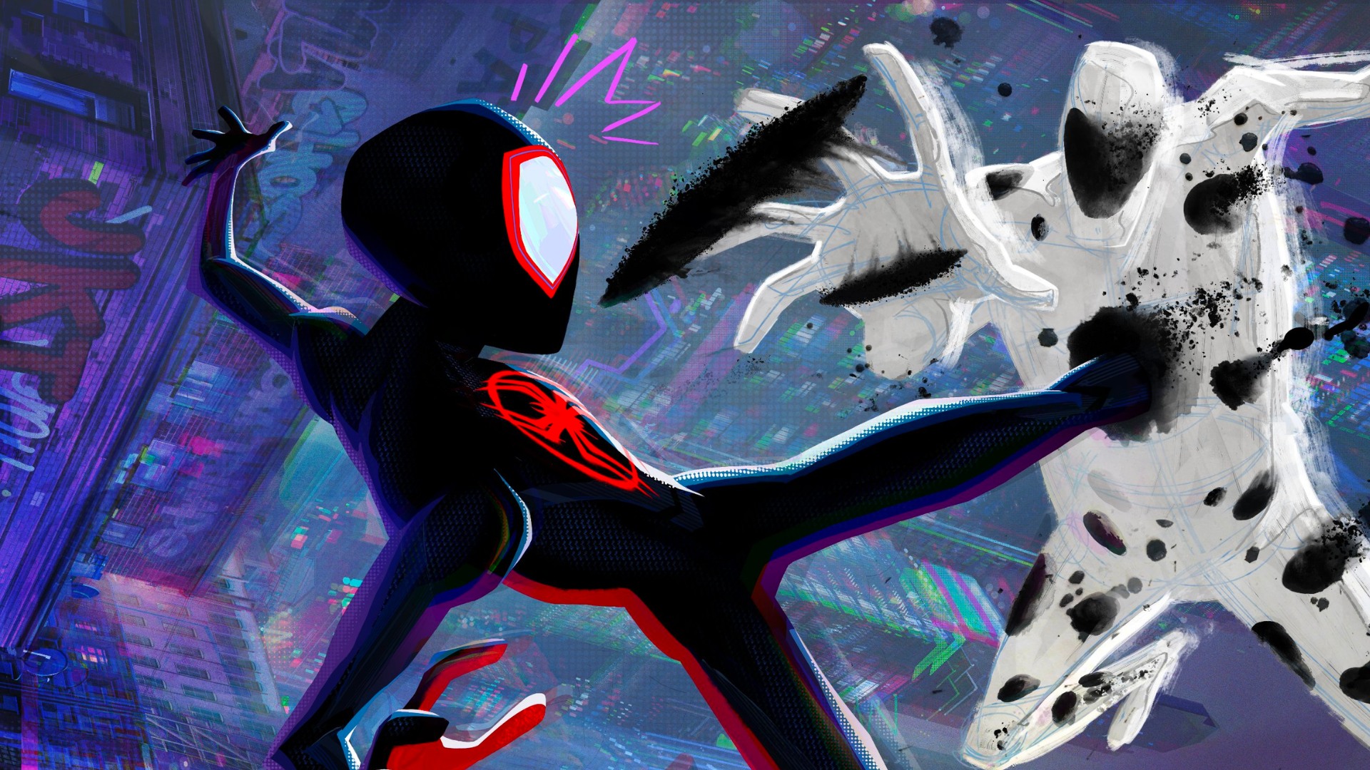 Muy aesthetic ! Spider-Man: Across the Spider-Verse tendrá varios estilos  de animación - Paloma & Nacho