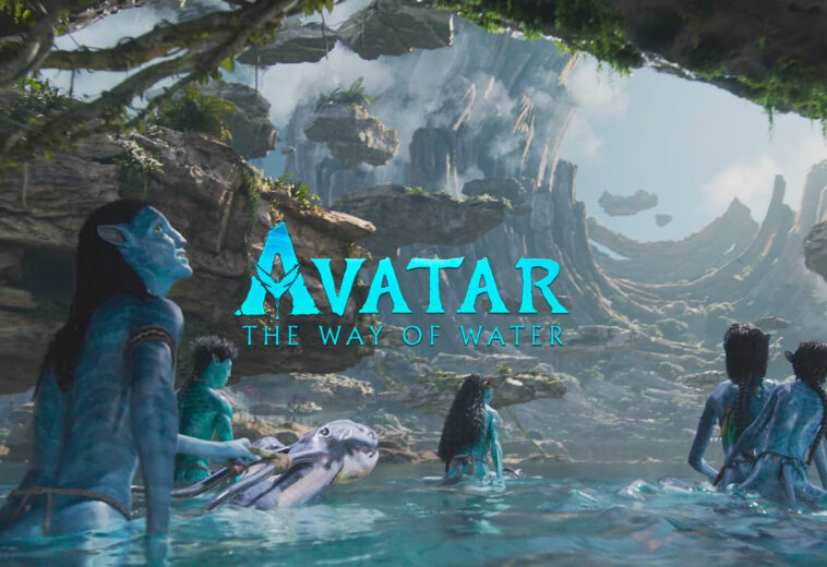 ¡Cada vez más cerca! Checa el nuevo tráiler y póster de Avatar: El Camino del Agua