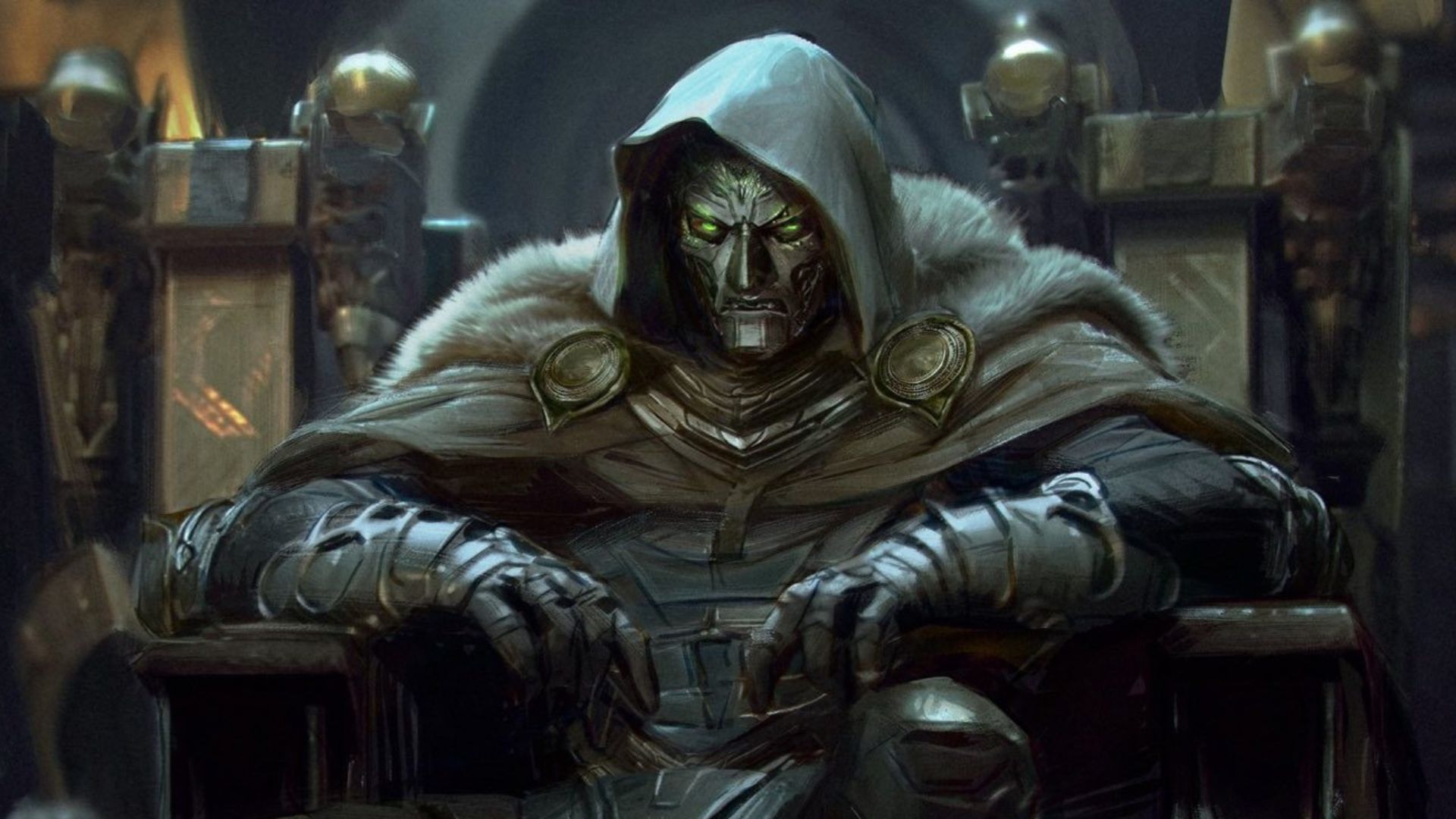 Dr. Doom Black Panther Doomsday