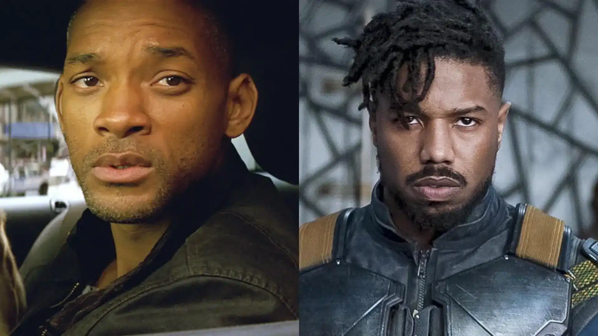 Michael B Jordan Will Smith Soy leyenda 2