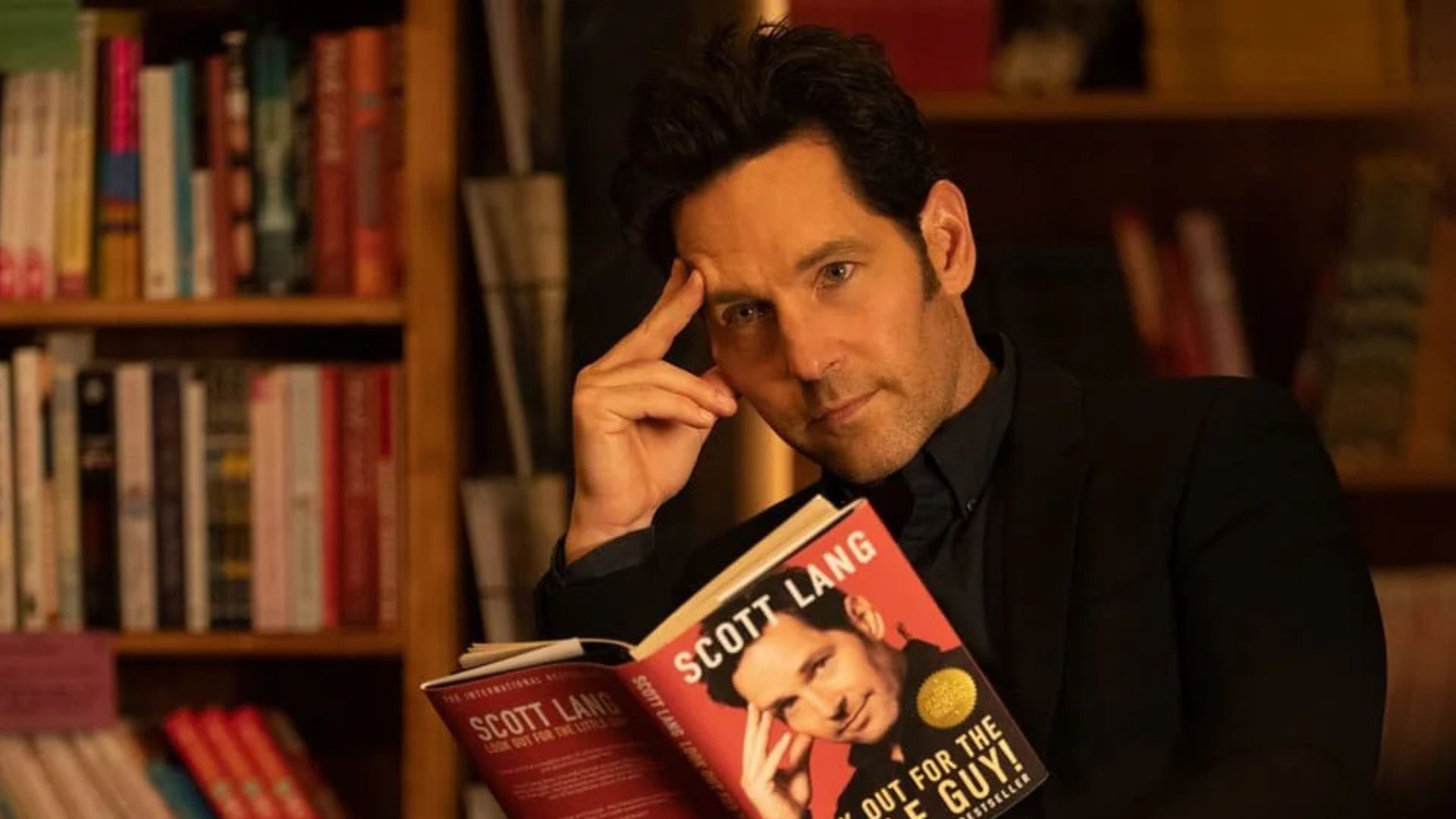Scott Lang memorias