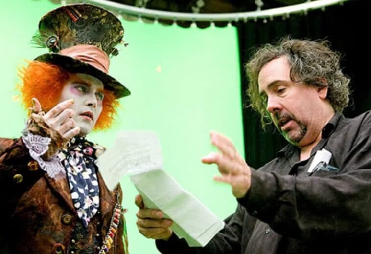 ¡Han pasado diez años! Tim Burton dice que sí volvería a trabajar con Johnny Depp