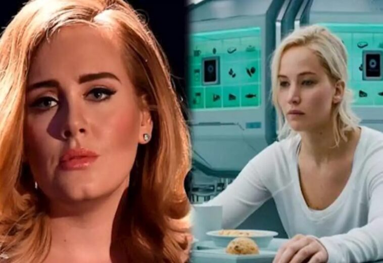 El consejo de Adele que Jennifer Lawrence no siguió, aquí los detalles