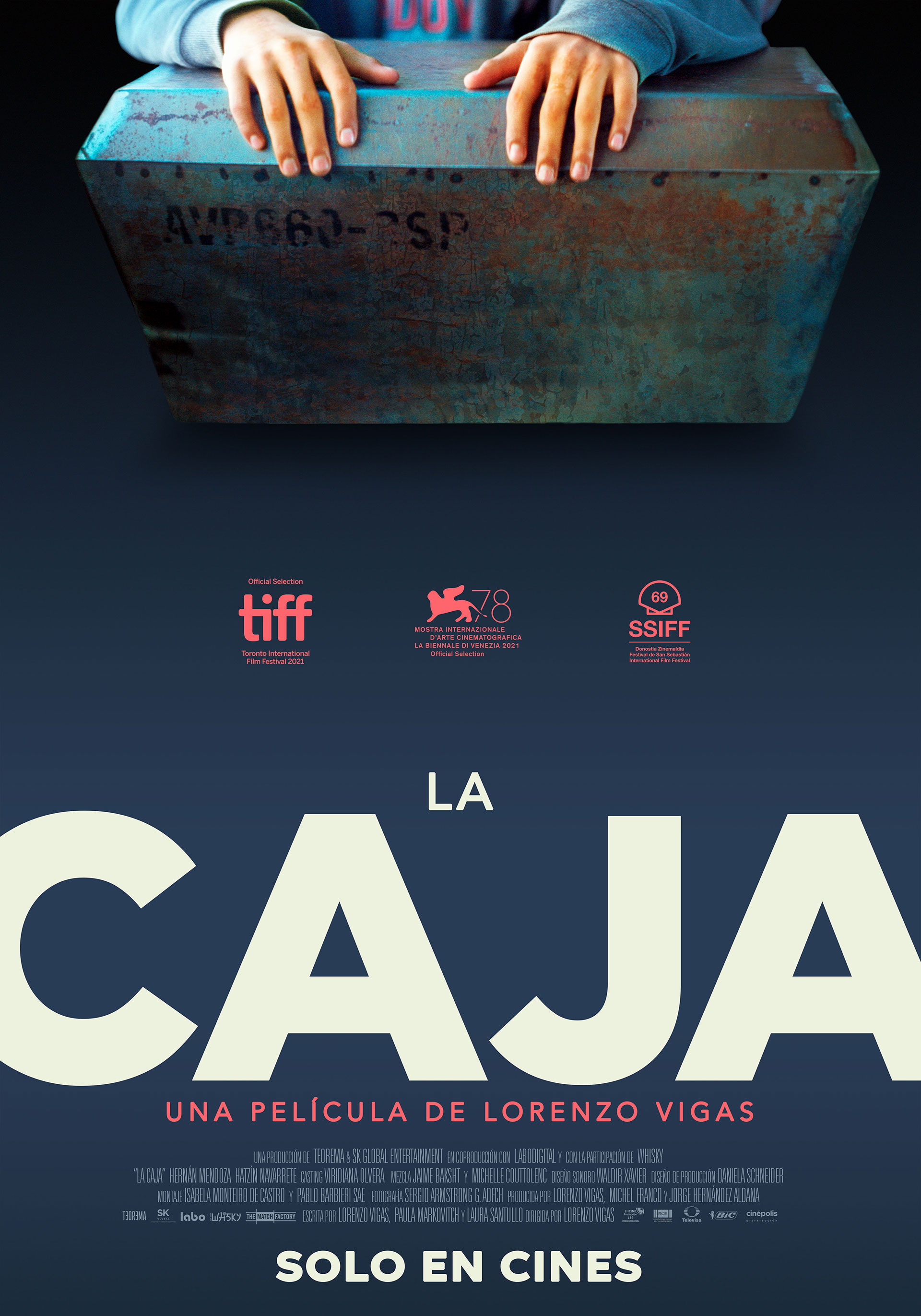 la caja lorenzo vigas poster mexicoja