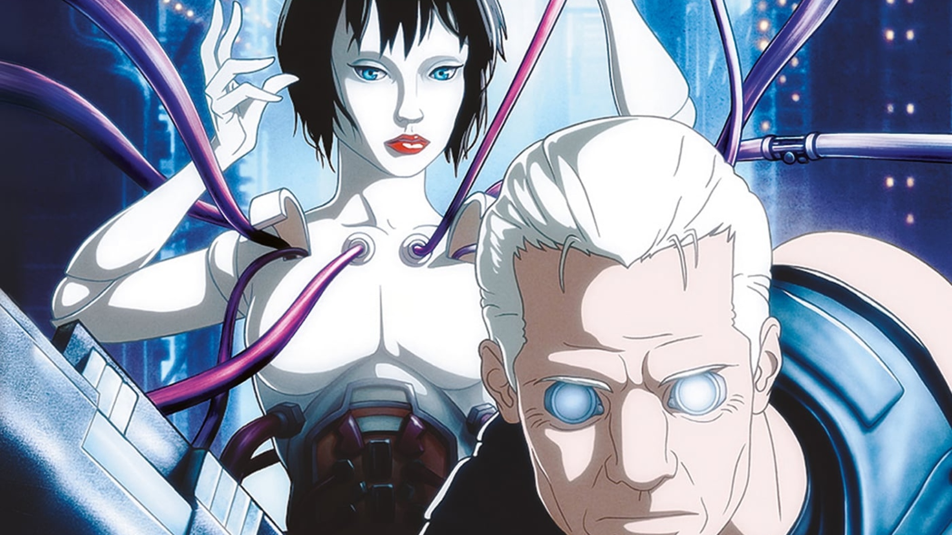 Ghost in the Shell manga anime películas 