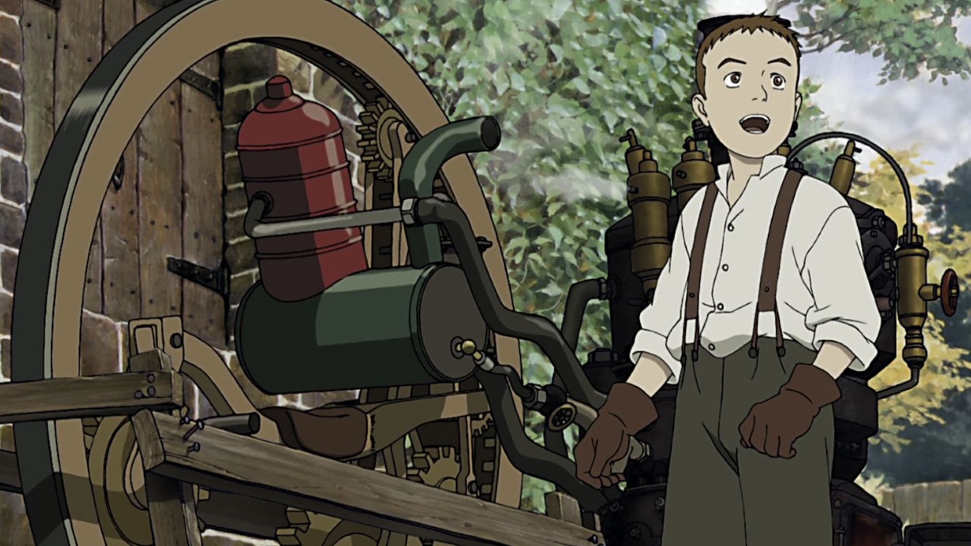 Steamboy anime 