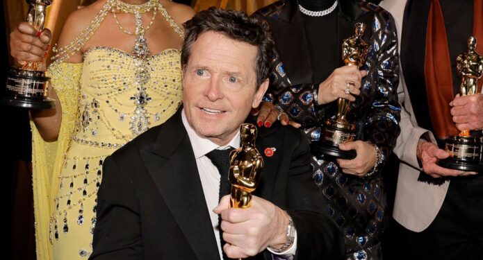 michael j fox recibe oscar honorifico imagen still 4