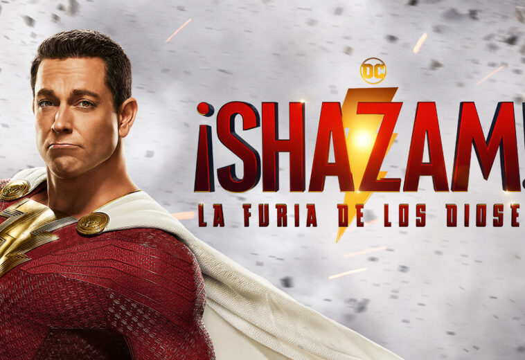 Nuevo póster de ‘¡Shazam! La Furia de los Dioses’, descúbrelo aquí