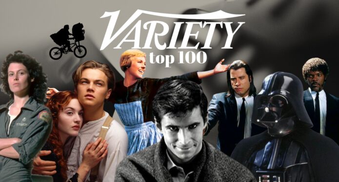 Las 100 mejores películas según Variety