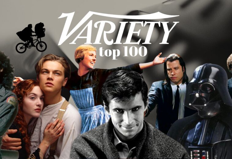 Las 100 mejores películas según Variety