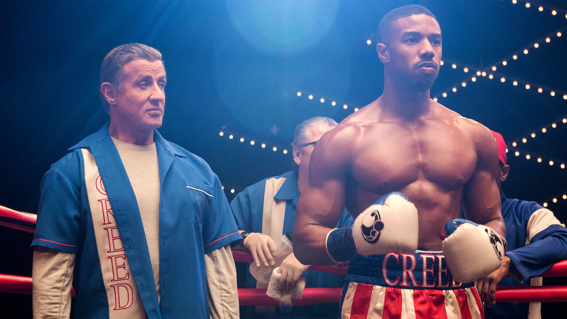 creed iii michael b jordan rocky balboa sylvester stallone