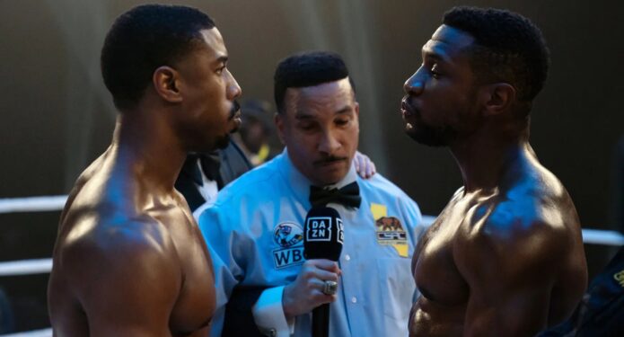 creed iii michael b jordan rocky balboa main