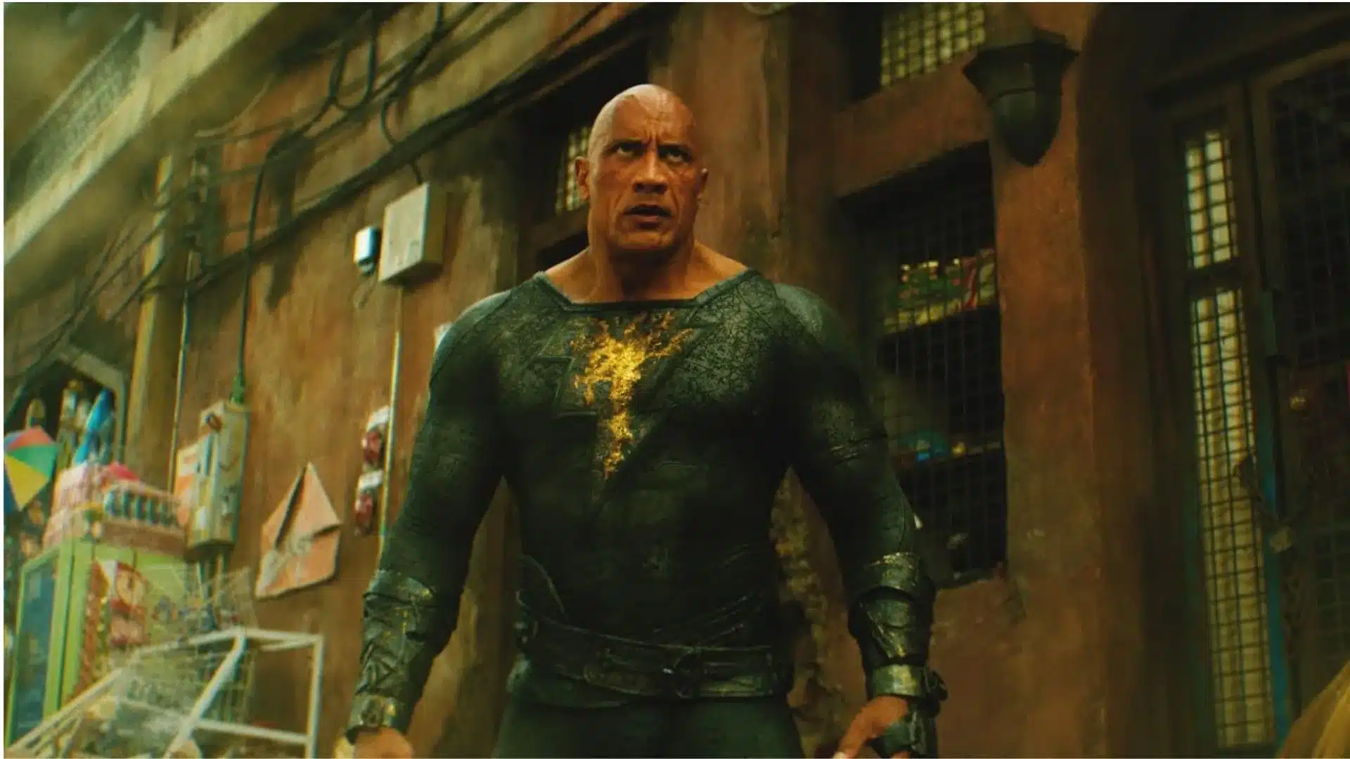 Dwayne Jonhson adiós película Black Adam