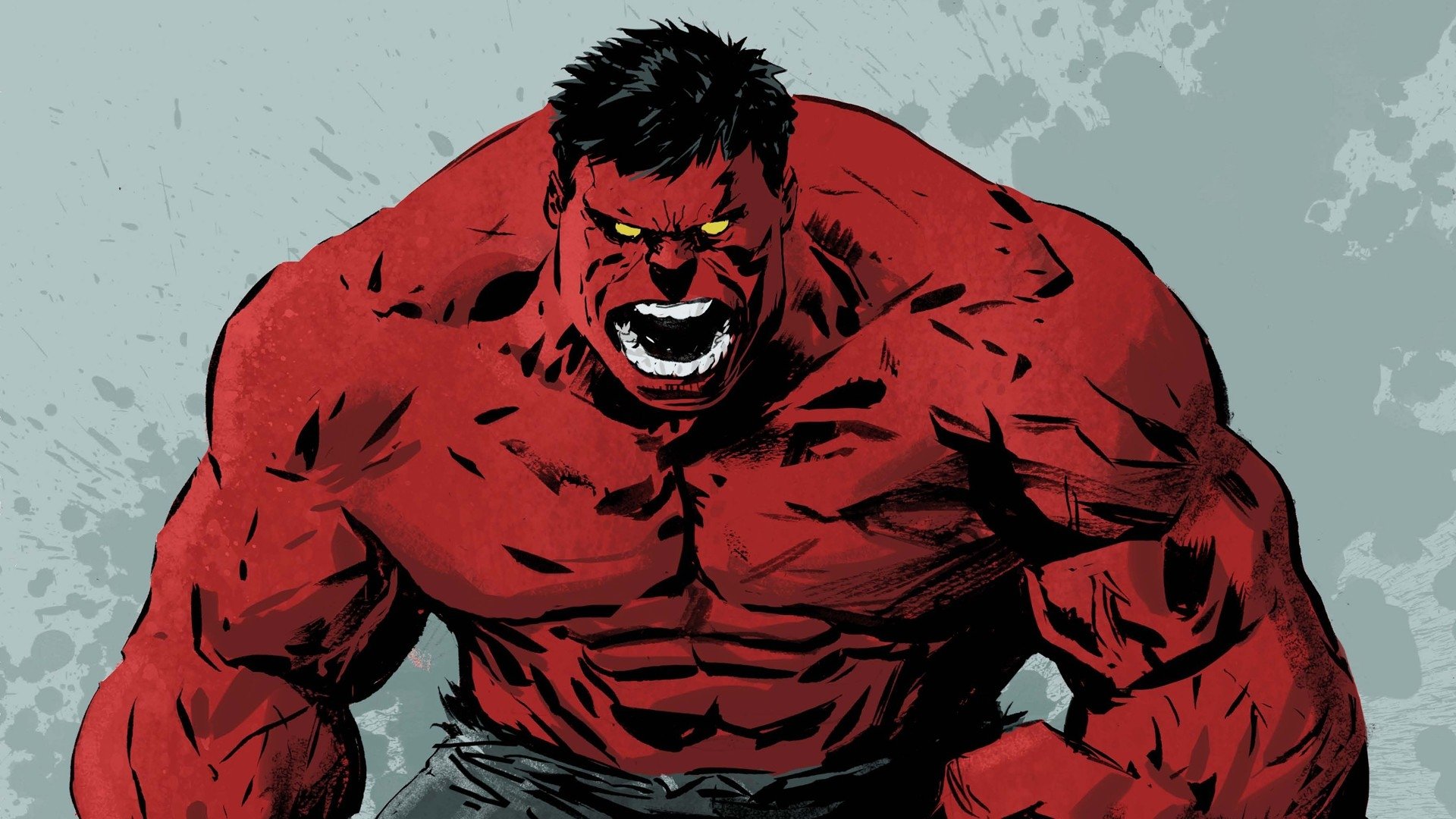 red hulk marvel general ross