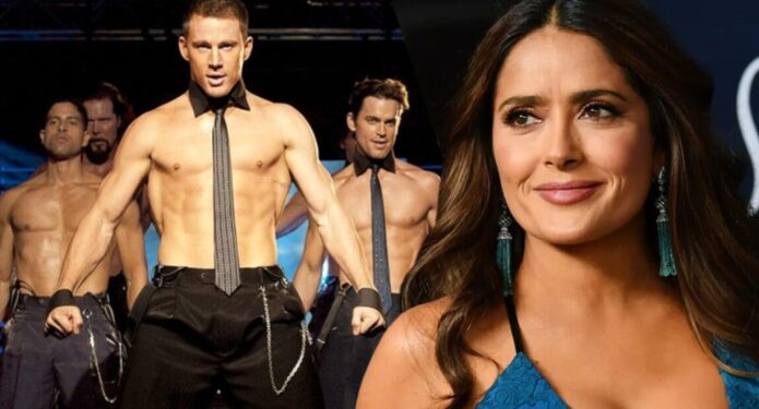 salma hayek habla del complicado baile que hara en magic mike 3 (1)