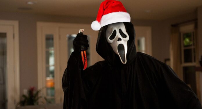 scream 6 navidad ghostface poster nueva york