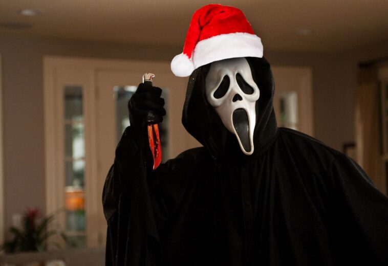 ¡Sangrienta Navidad! Scream 6 celebra las fiestas con un póster muy neoyorquino