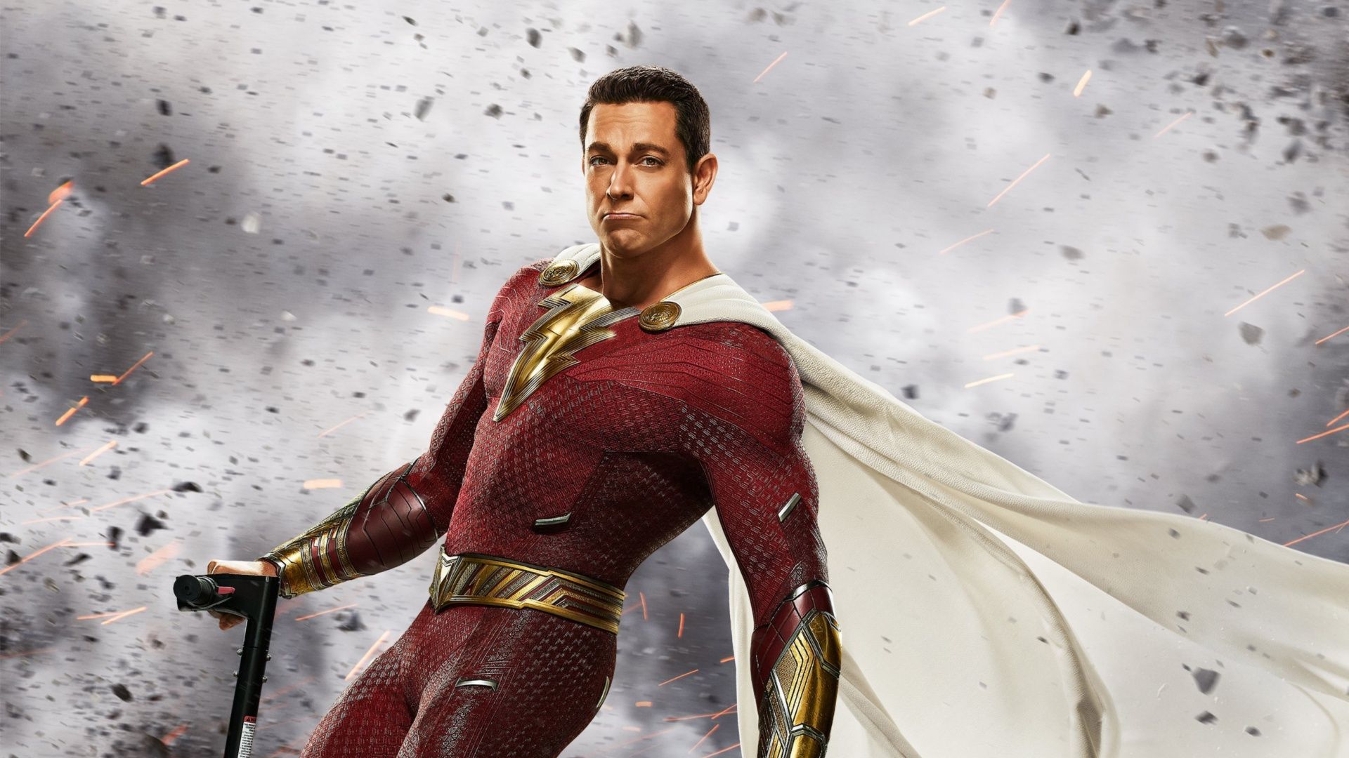 Shazam Zachary Levi dc universe 