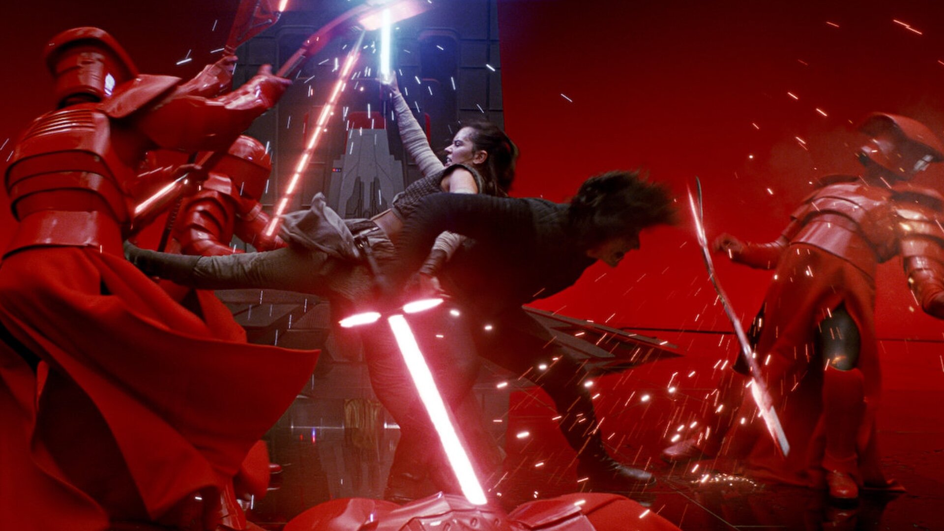 star wars kylo ren rey rian johnson