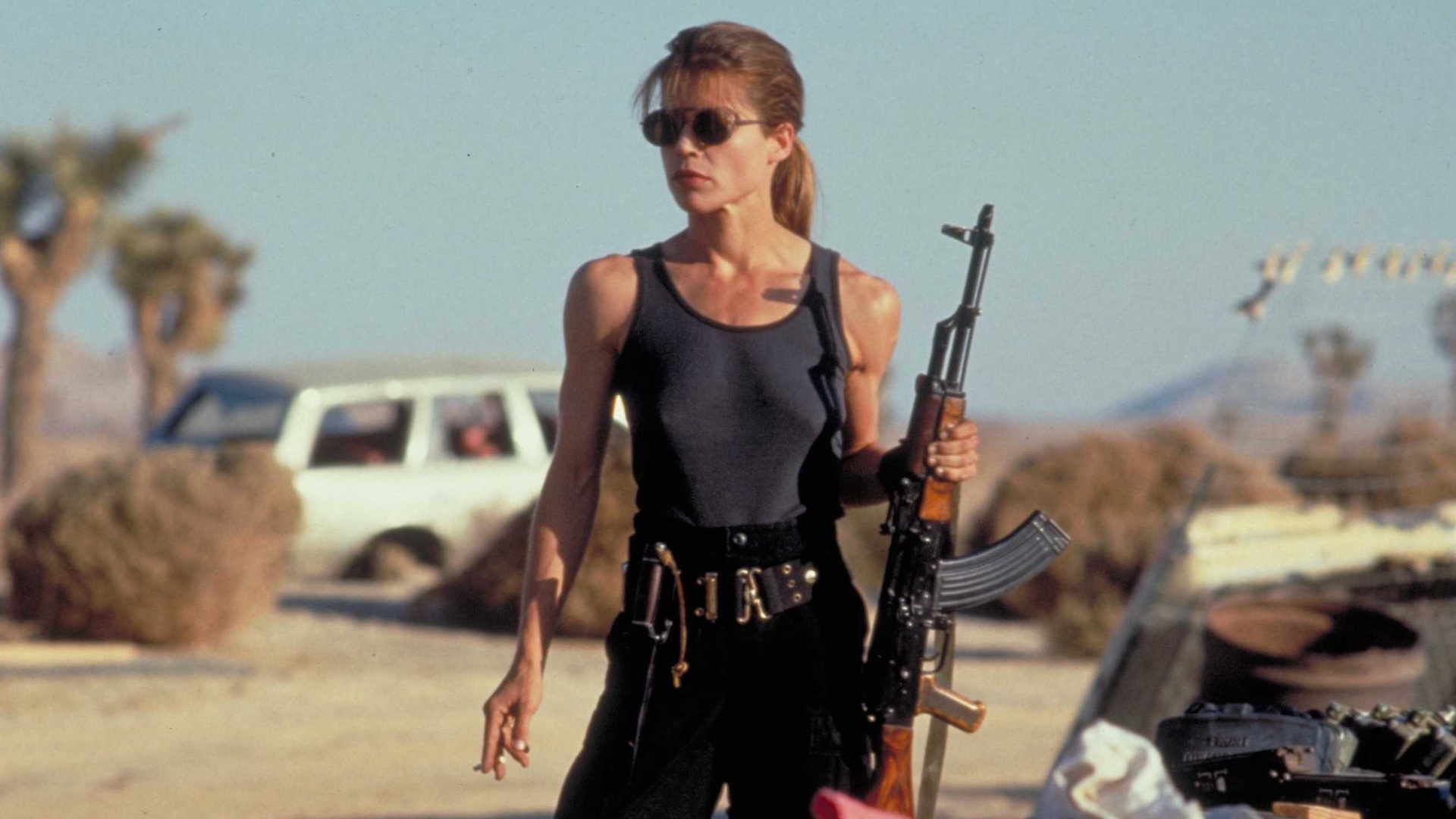 terminator linda hamilton james cameron