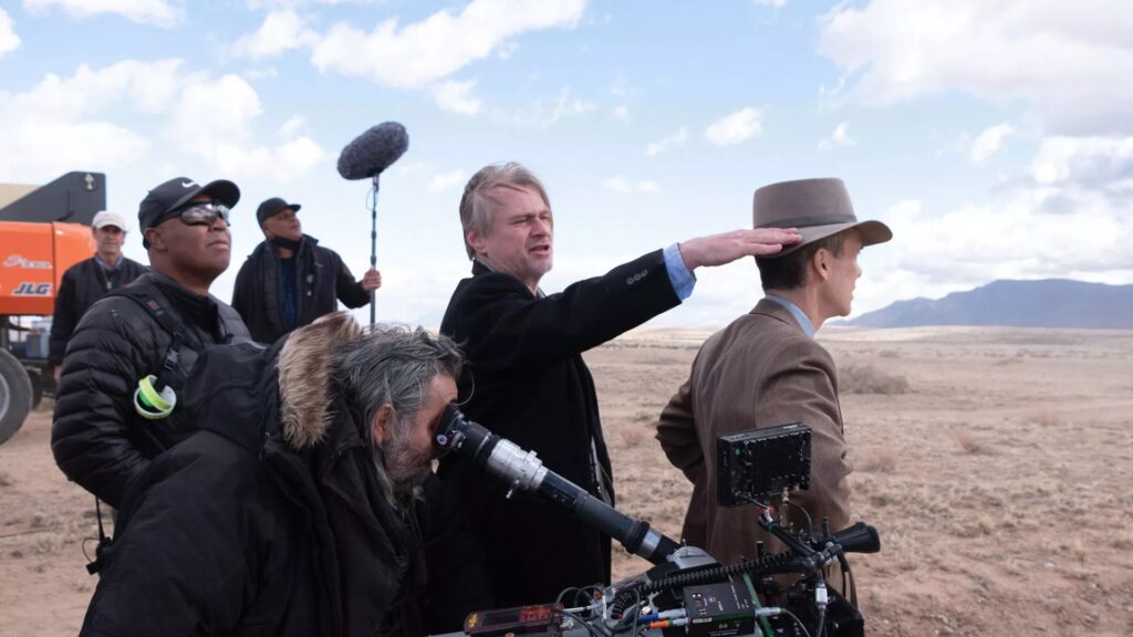 ¡Visionario! Christopher Nolan escribió el guion de Oppenheimer en primera persona
