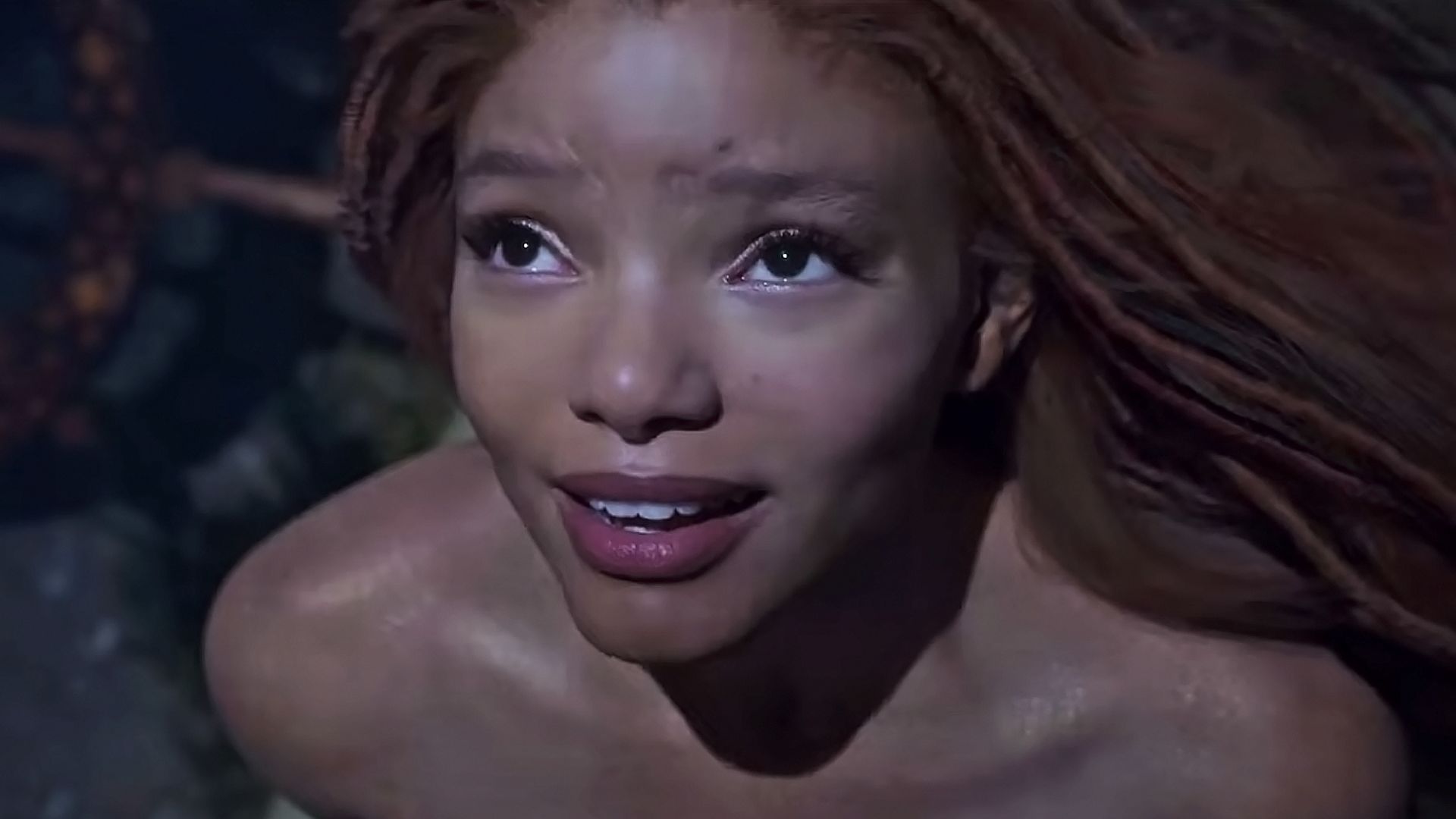 la sirenita live action stills e imagenes de halle bailey sin inclusion forzada (1)