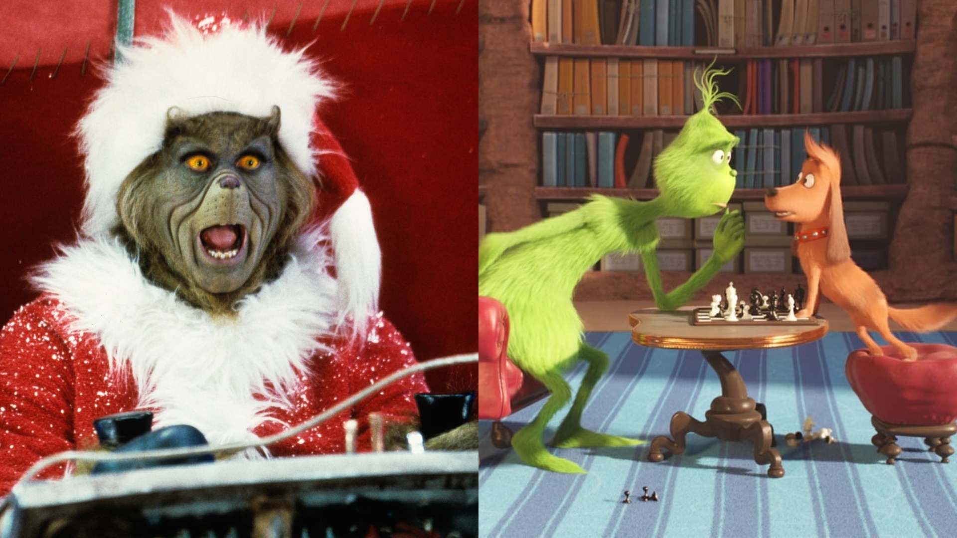 personajes navidad adaptaciones al cine grinch