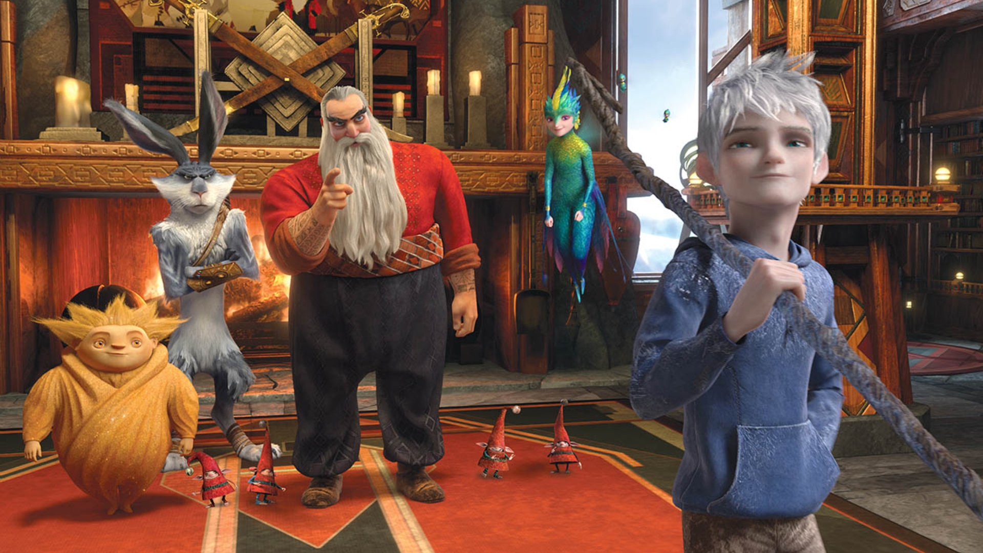 personajes navidad adaptaciones al cine jack frost