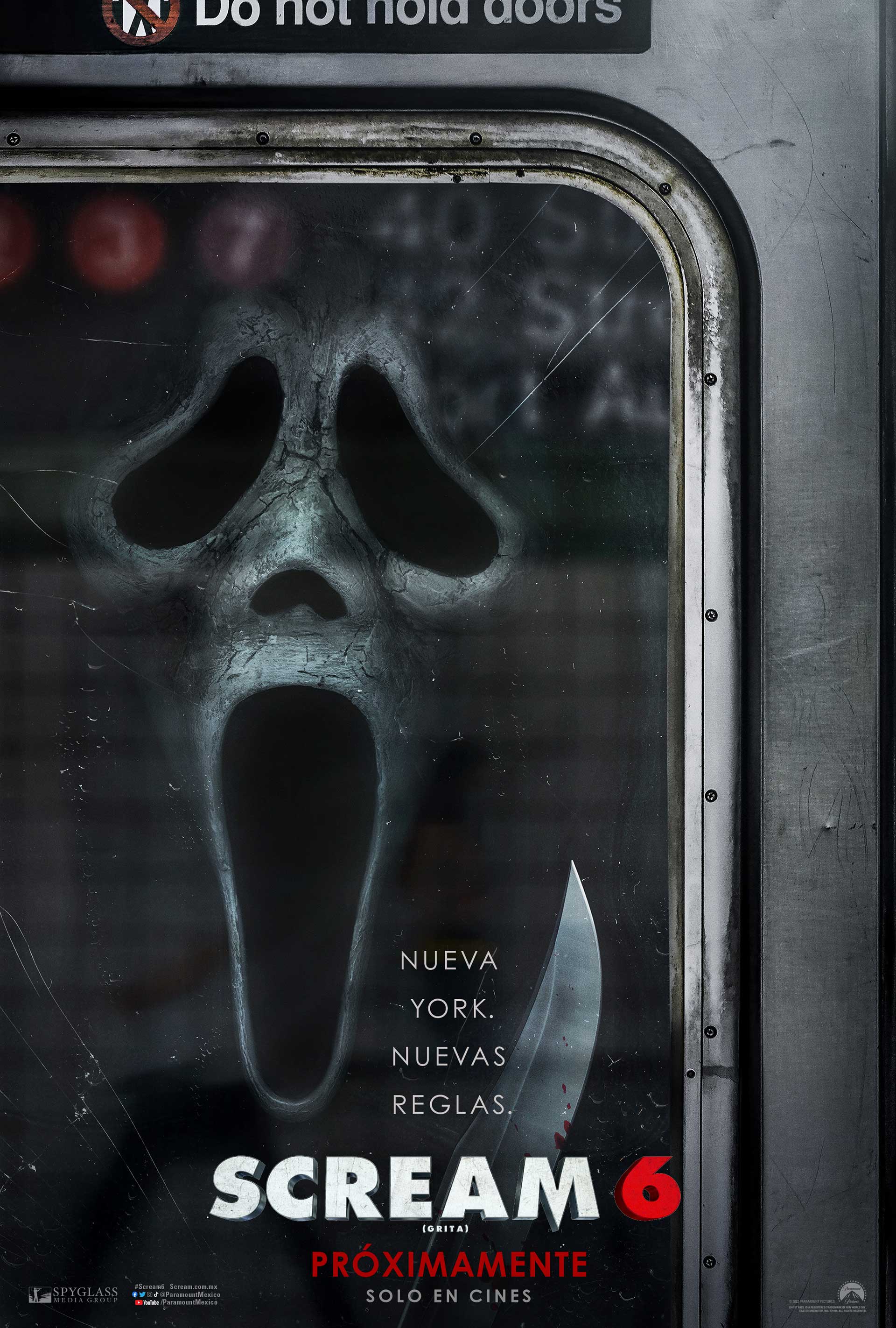 scream 6 primer poster paramount