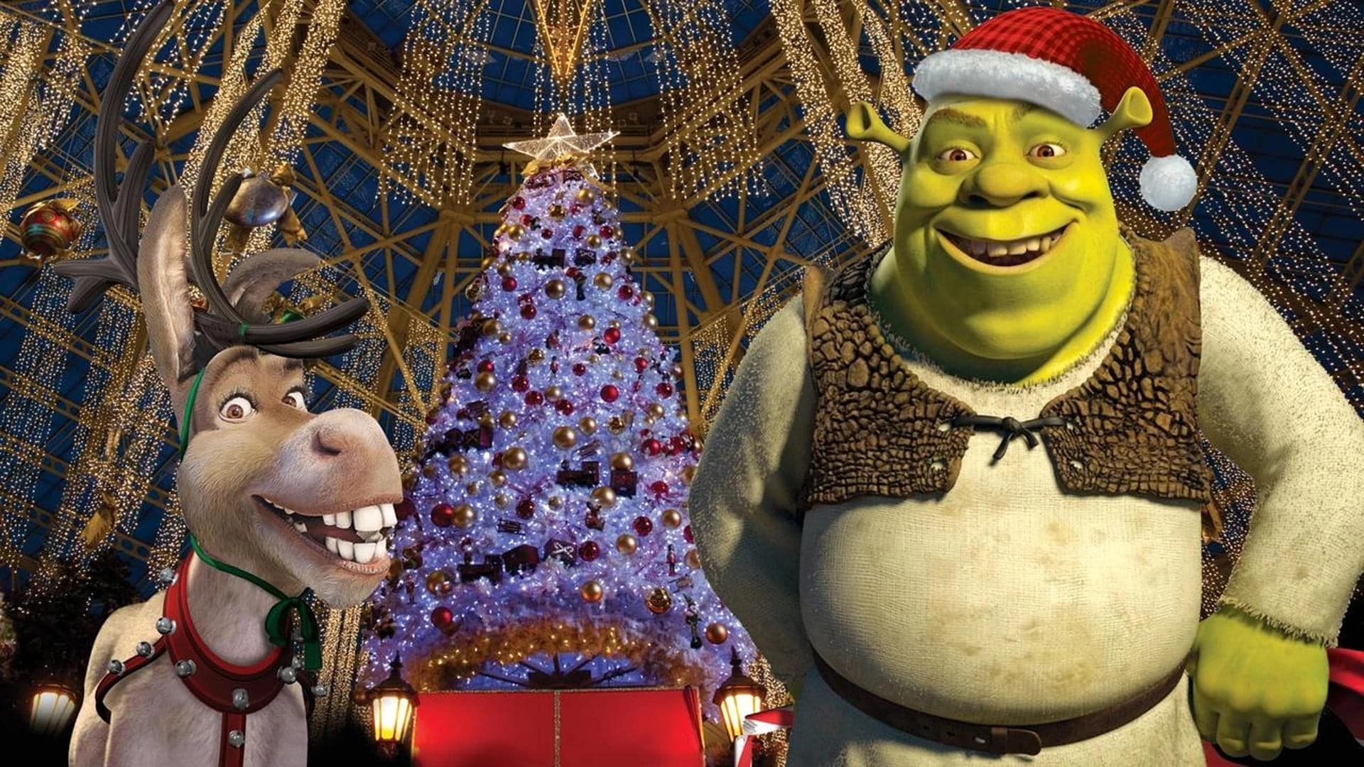 shrek corto navidad