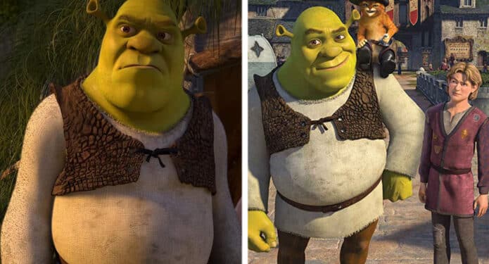 shrek franquicia