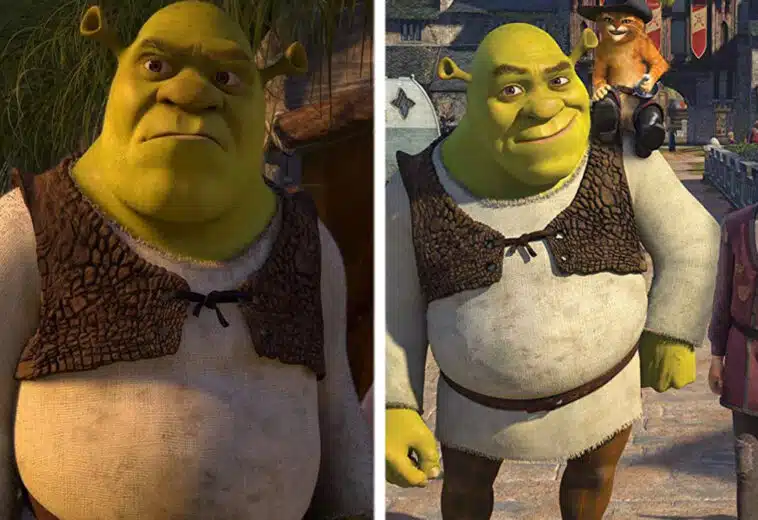 shrek franquicia