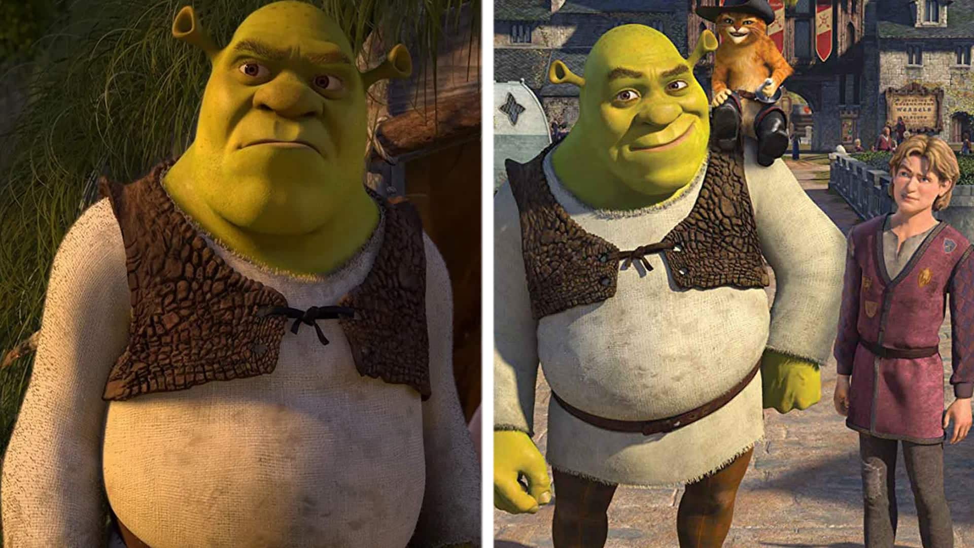 shrek franquicia