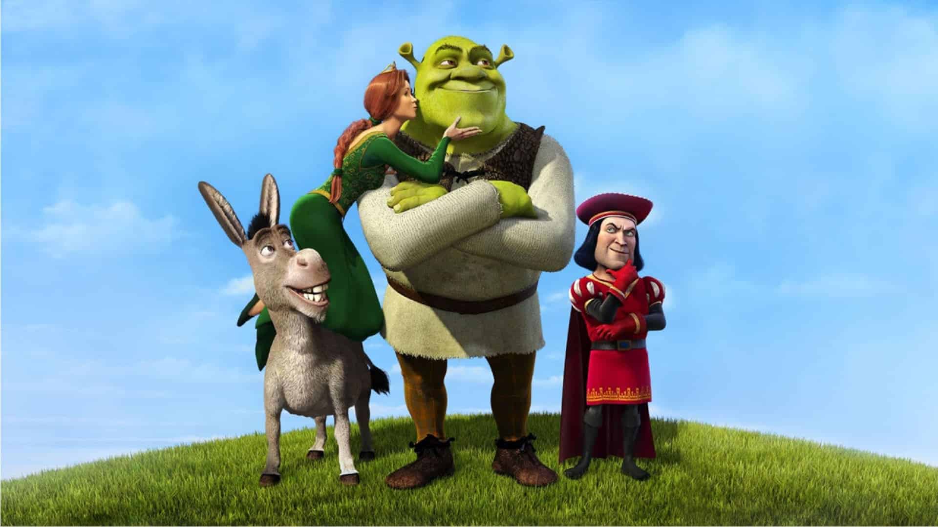 shrek primera película