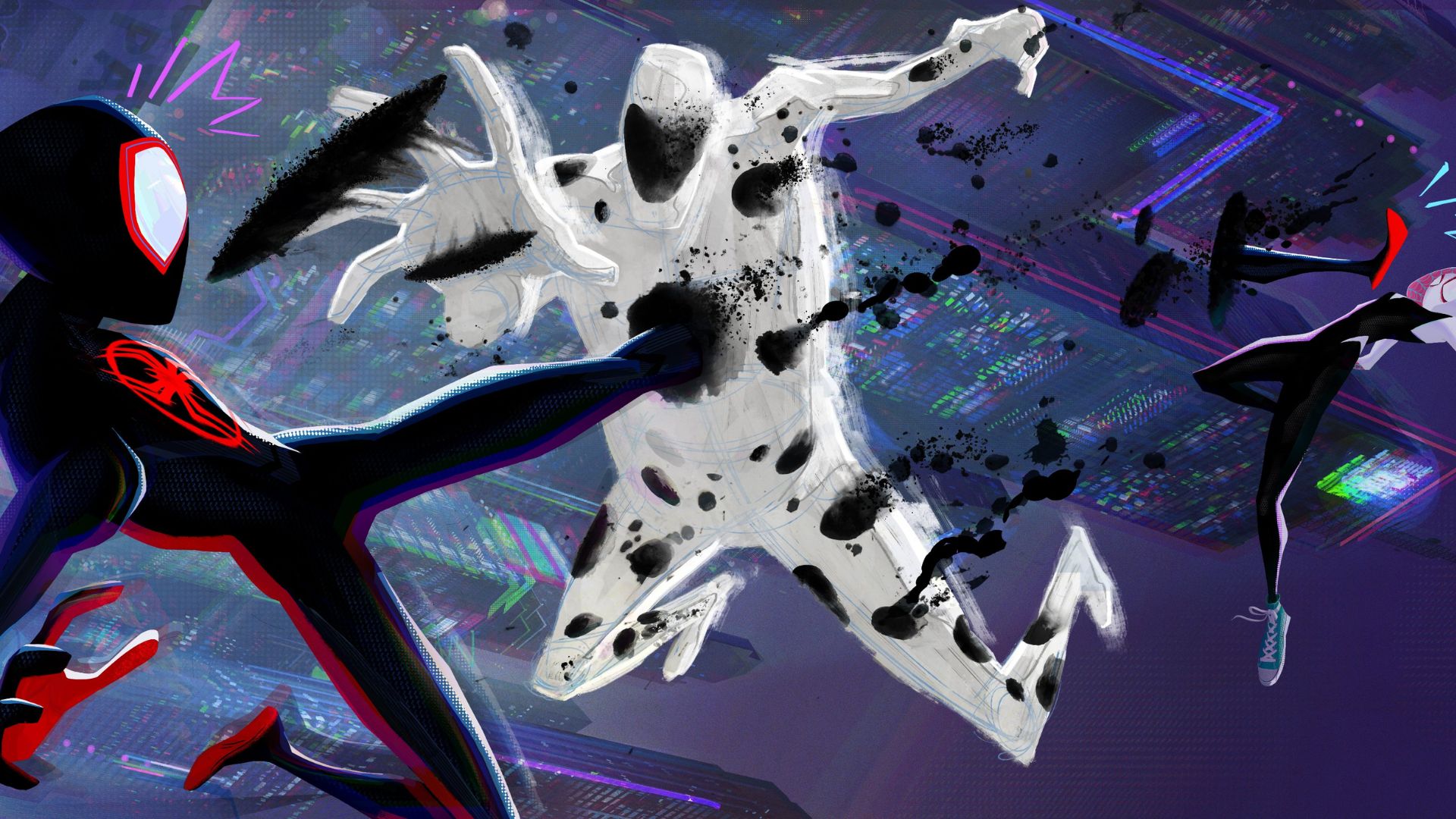 spiderman across the spiderverse nuevas imagenes y trailer de la cinta (1)