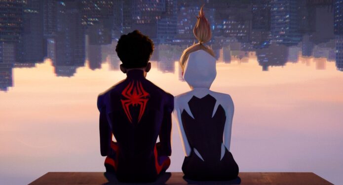 spiderman spiderverse 2 imagenes de la pelicula proxima