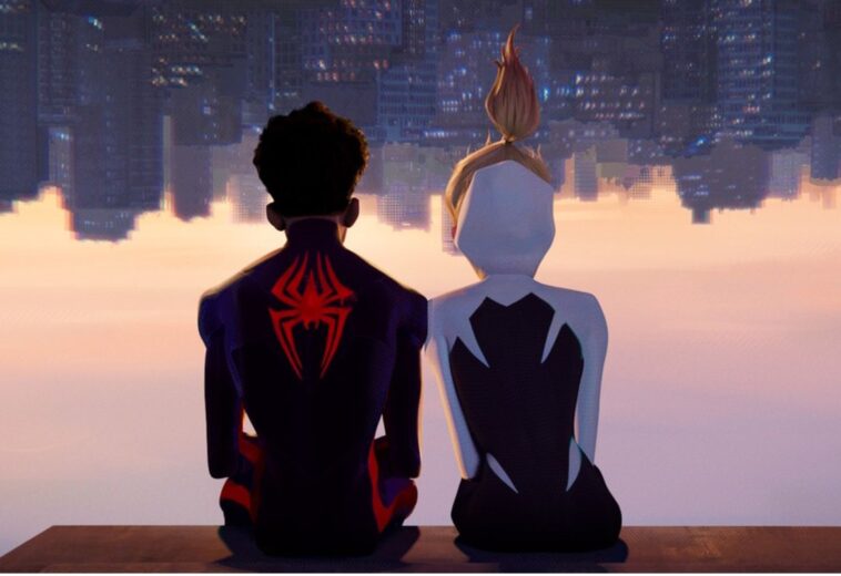 Revelan nueva imagen de Spider-Man: Across the Spider-Verse