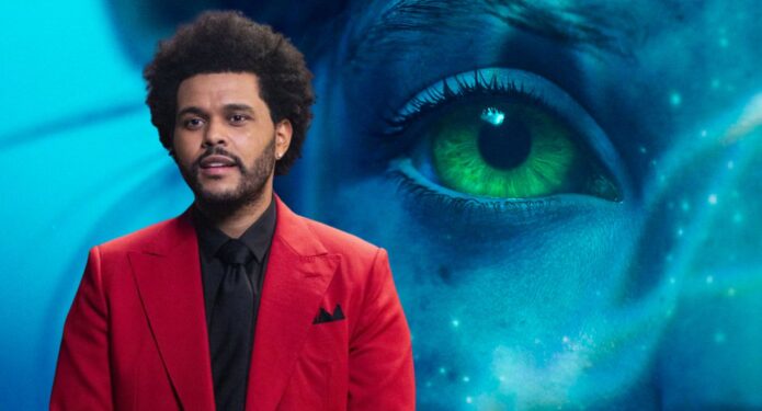 the weeknd avatar el camino del agua imagen still promocional