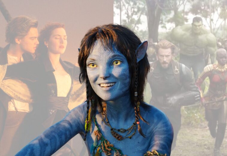 ¡Ya merito! Avatar 2 entra al Top 5 de las películas más taquilleras de todos los tiempos