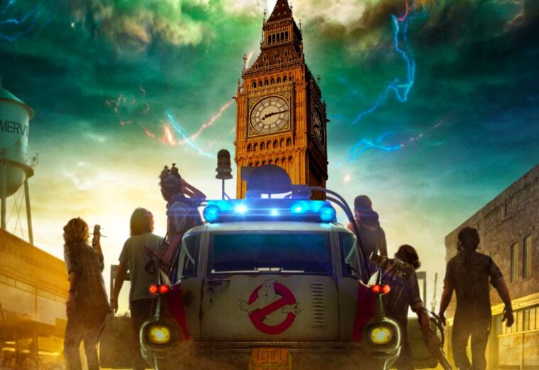 ¿Fantasmas internacionales? La secuela de Ghostbusters: El Legado se muda a Londres con Bill Murray y Dan Aykroyd
