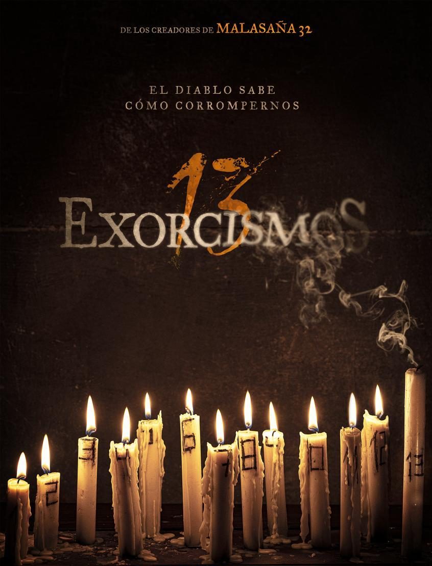 13 exorcismos poster general