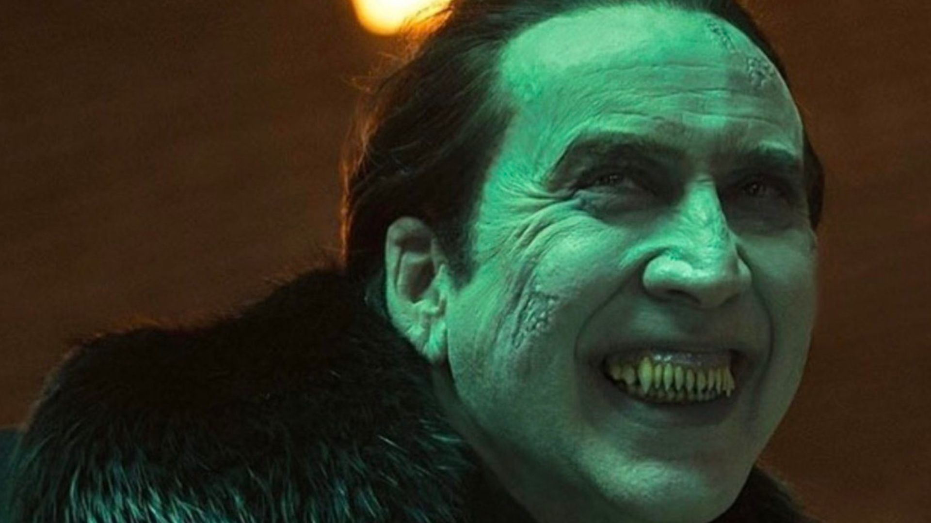 Nicolas Cage como Drácula 