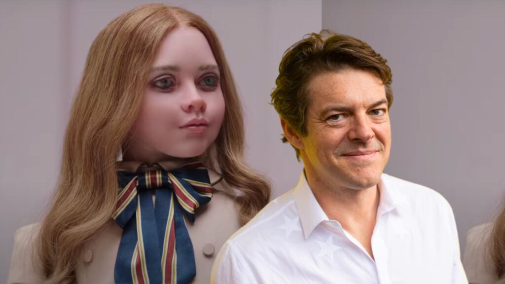 ¡M3GAN la está rompiendo! La muñeca malvada convenció a Jason Blum de ignorar su regla de oro