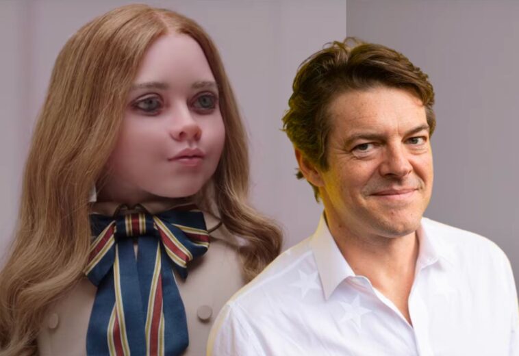 ¡M3GAN la está rompiendo! La muñeca malvada convenció a Jason Blum de ignorar su regla de oro