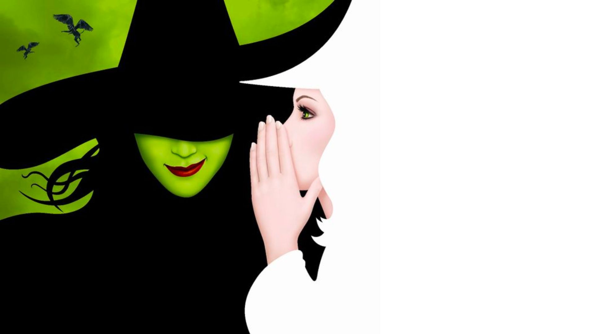 Póster del musical de Broadway de Wicked