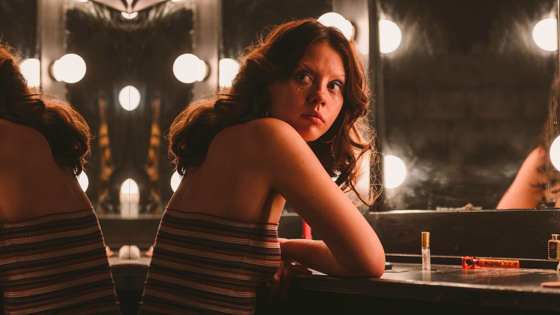 MaXXXine, será la mejor de la trilogía X, según Mia Goth