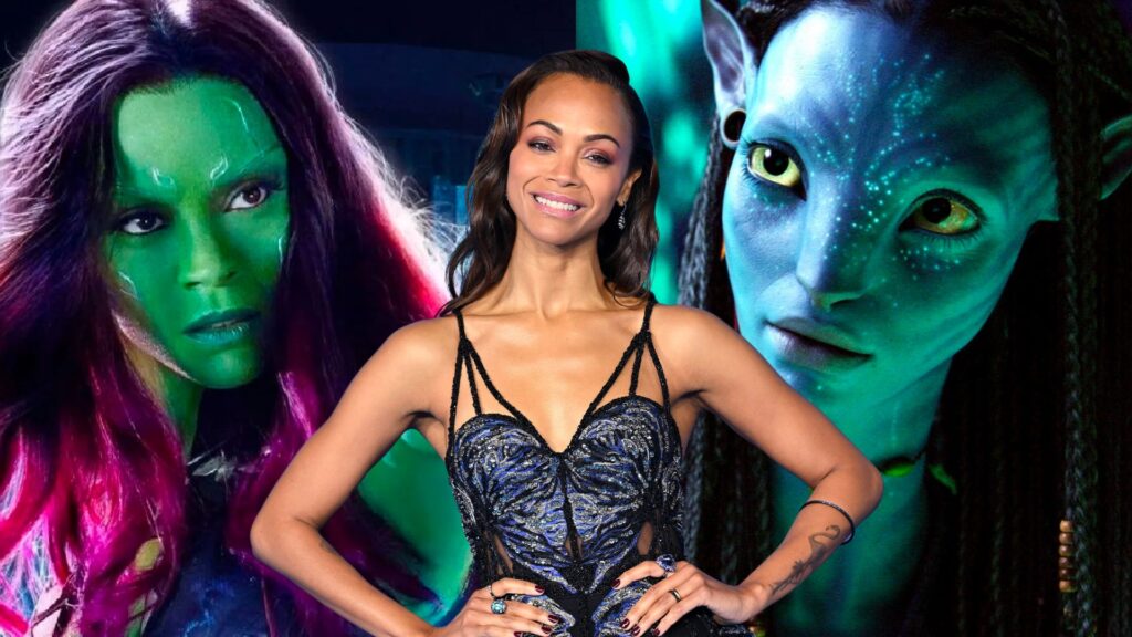 ¡Neytiri y Gamora la rompen! Zoe Saldaña impone un récord histórico de taquilla
