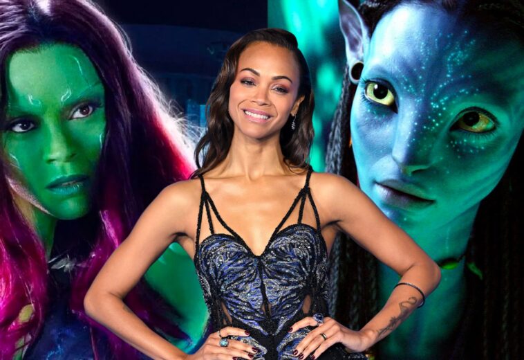 ¡Neytiri y Gamora la rompen! Zoe Saldaña impone un récord histórico de taquilla