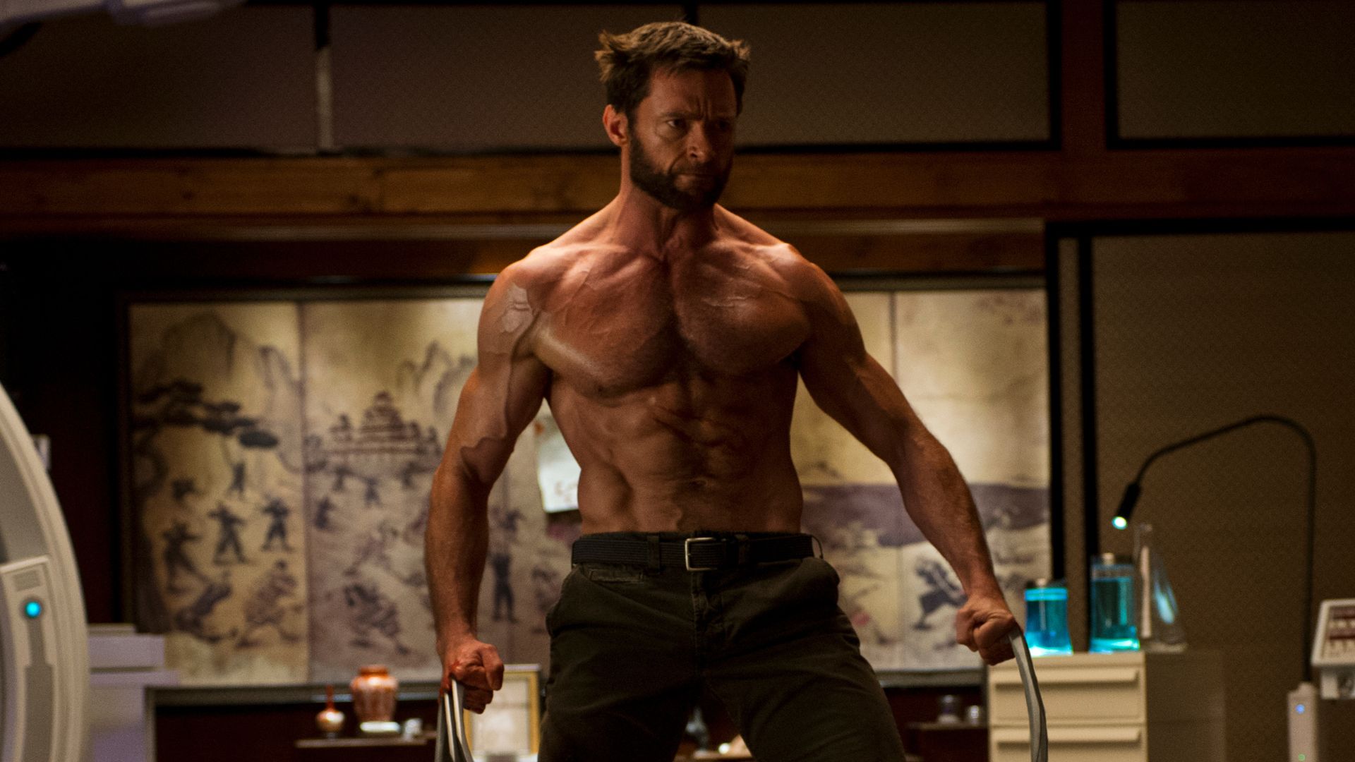 8 hugh jackman wolverine entrenamiento 