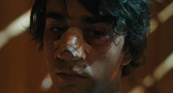 Alex Wolff Un lugar en silencio película